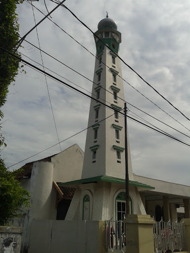 Al-Karomah Mosque Tower