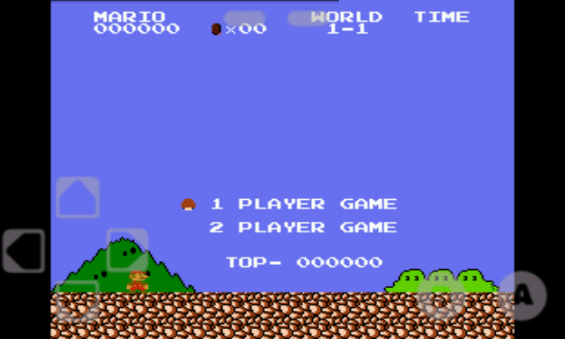 NES Emulator - 64In1 Screen 1