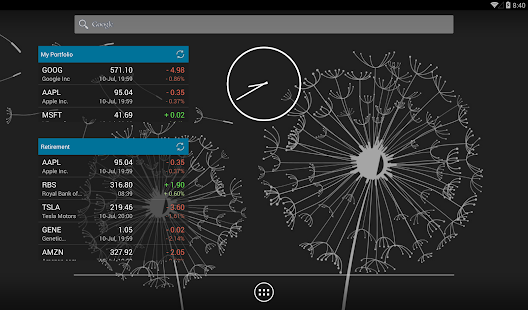 Lastest My Stocks Portfolio and Widget APK for Android