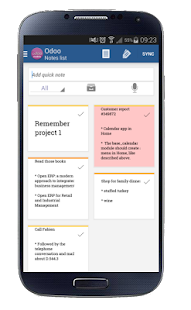 Odoo Mobile - screenshot thumbnail