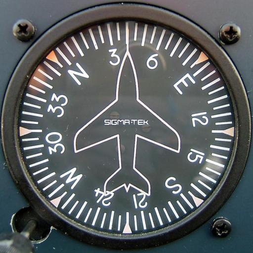 Aircraft Compass LOGO-APP點子