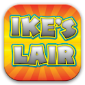 Ike’s Lair logo