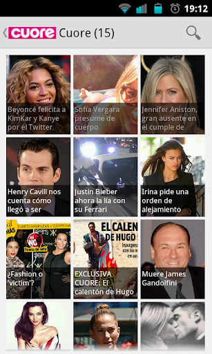 PINKY News Revista Corazon RSS