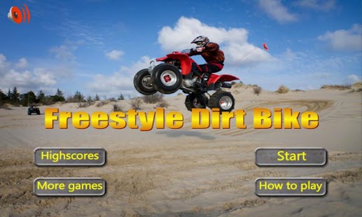 Freestyle Dirt Bike