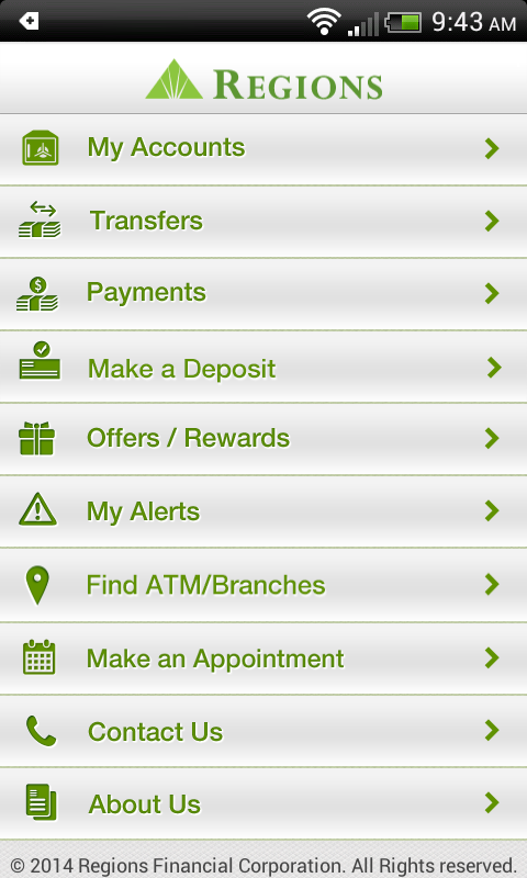 Regions Bank - Revenue & Download estimates - Google Play 