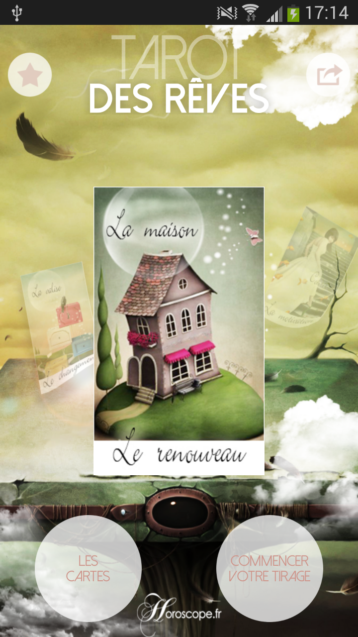 Tarot des Rêves Screen 2