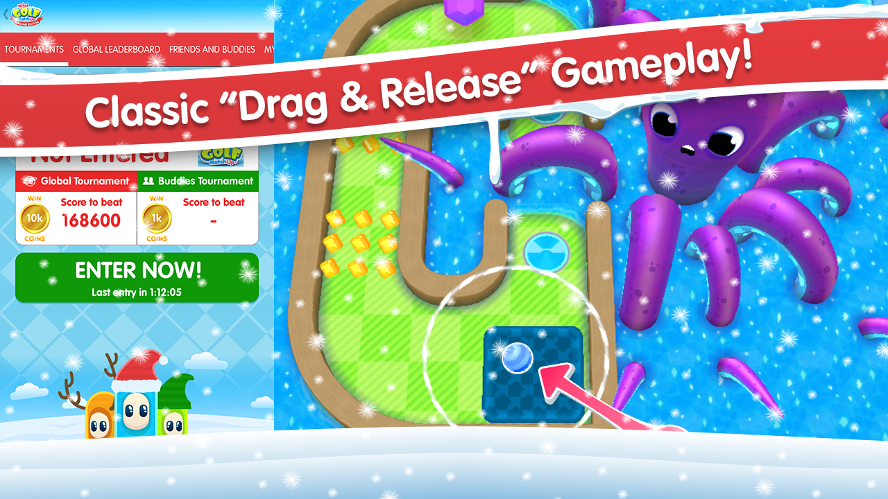 Mini Golf MatchUp™ Seasons - screenshot