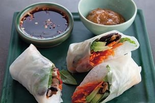 Vegetable Spring Rolls