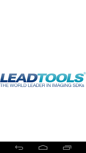 LEADTOOLS ImageProcessing Demo