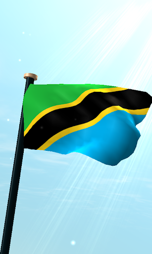 Tanzania Flag 3D Free