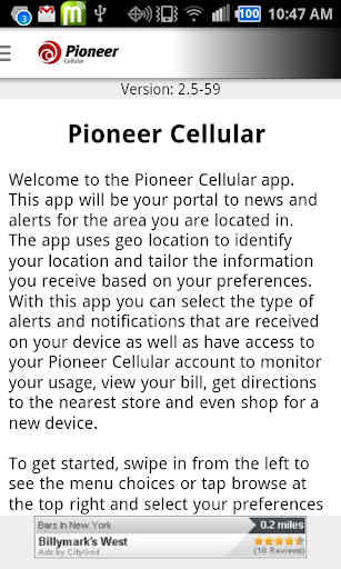 Pioneer Cellular