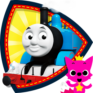 Thomas & Friends 14 logo