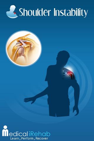 Android application Shoulder Instability screenshort