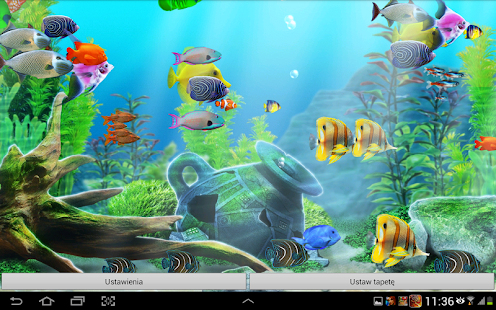 Aquarium Live Wallpaper HD Screenshots 0