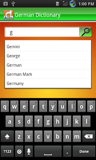 【免費教育App】English to German Dictionary-APP點子