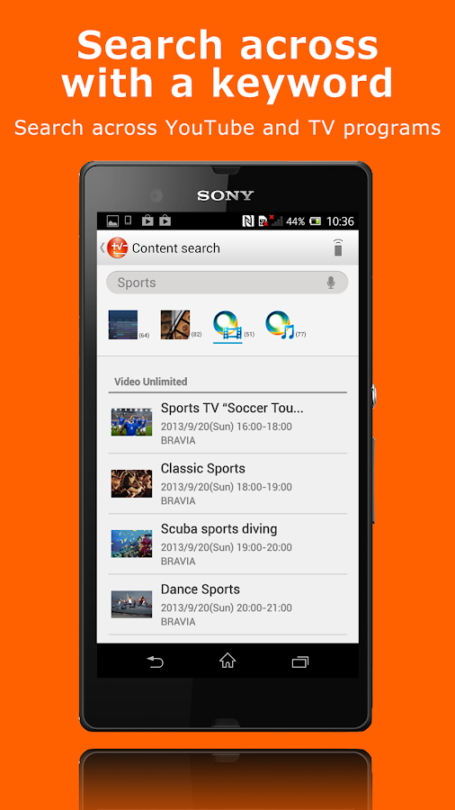 Quick remoteTV SideView Sony Android Apps on Google Play