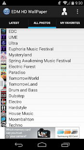 Lastest EDM HD Wallpaper APK for Android