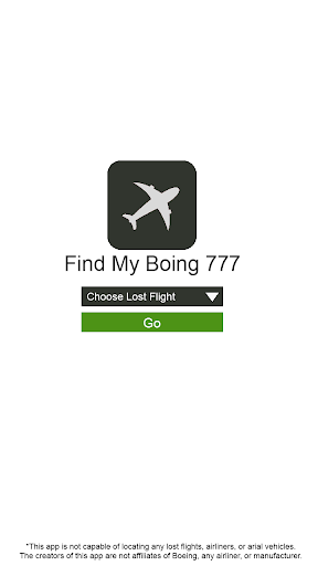Find My Boing 777