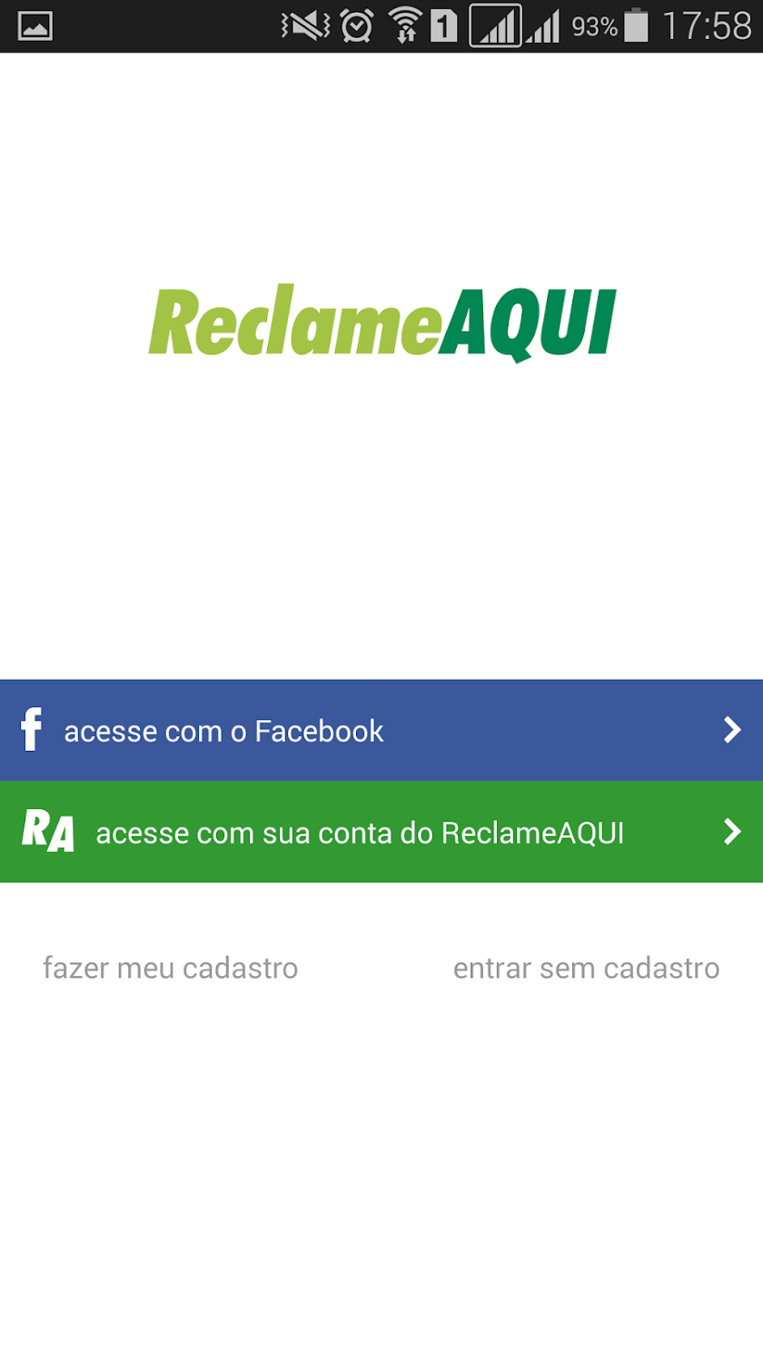 Reclame Aqui Screen 1