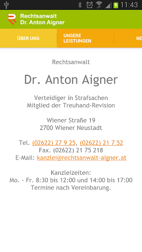 Dr. Aigner