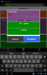 Calorie Counter Simple PRO poster 10