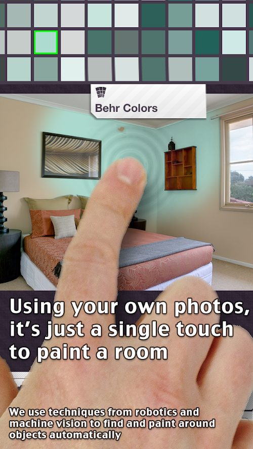 Android application Paint Harmony Pro screenshort