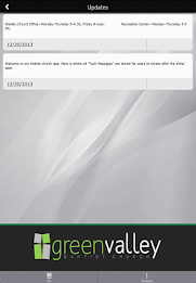 Green Valley Baptist Church poster 8