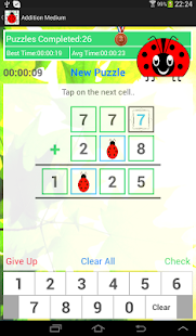 MushiKui Math Puzzles for Kids Screenshots 2