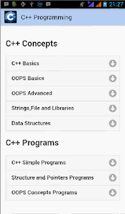 【免費書籍App】C++ Programming-APP點子