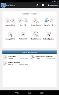 PDF Editor - screenshot thumbnail