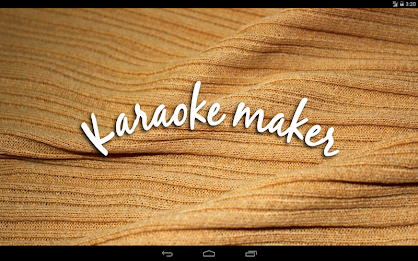 Karaoke Maker poster 6