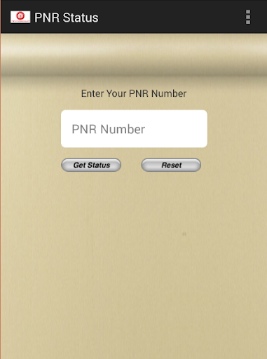 PNR Status Enquiry