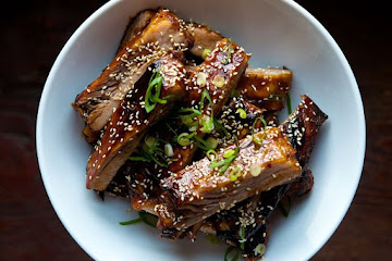 Chinese Style Honey Hoisin Sticky Ribs