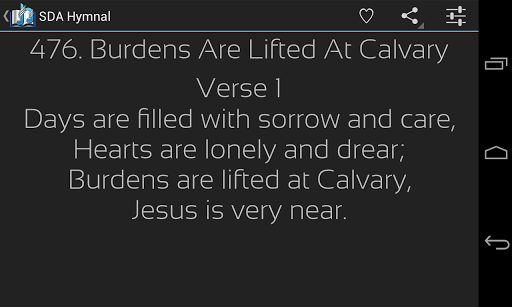 【免費書籍App】SDA Hymnal-APP點子