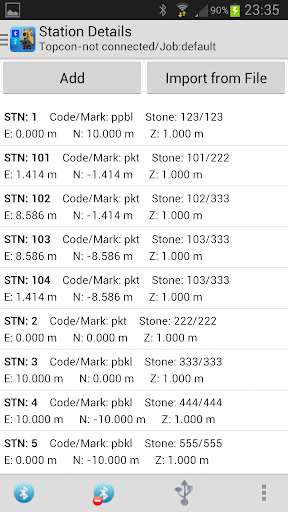 【免費生產應用App】Total Station Cadastral Survey-APP點子