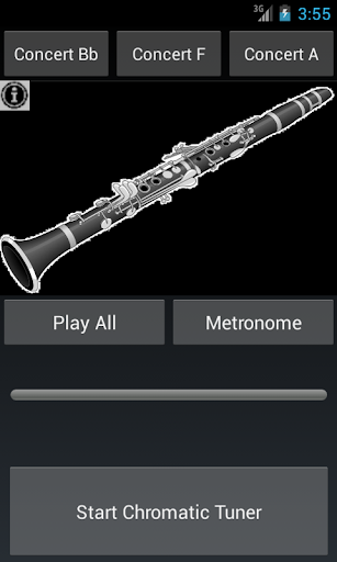 Easy Clarinet - Clarinet Tuner