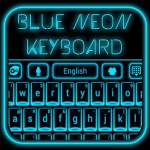 Blue Neon Keyboard.apk 1.2
