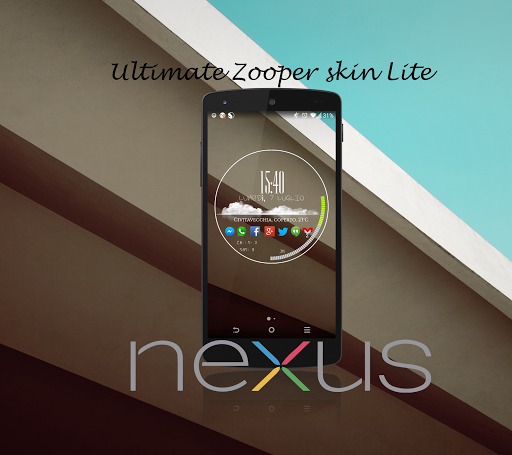 Ultimate Zooper skin Lite