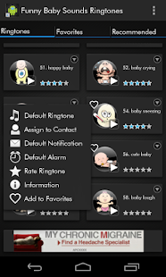 Lastest Funny Baby Sounds Ringtones APK