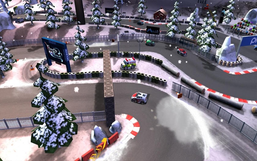 Bang Bang Racing THD Screen 1