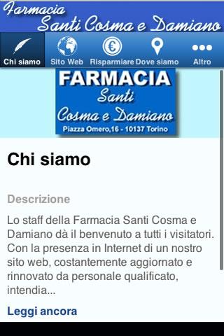 Farmacia Santi Cosma e Damiano