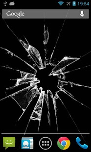 Shake! Cracked Screen Live WP Screenshots 1