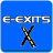 E-Exits mobile app icon