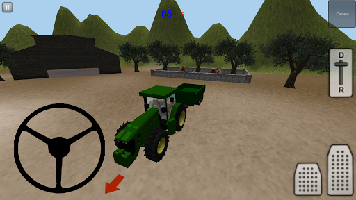 免費下載模擬APP|Tractor Simulator 3D: Sand app開箱文|APP開箱王