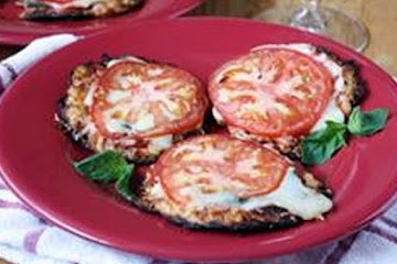 Mini Cauliflower-Crust Pizzas