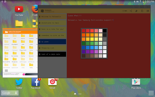 Download Noteastic Notepad APK
