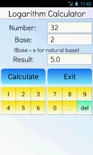 Logarithm Calculator