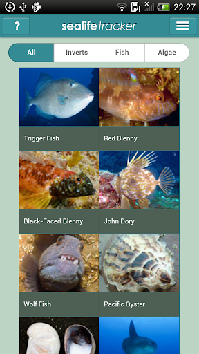 Sealife Tracker