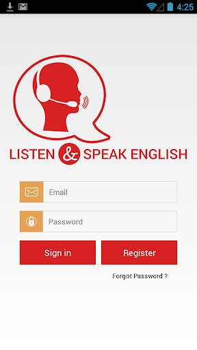 Listen and Speak English