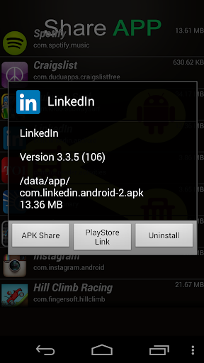 Apk Extract n Share